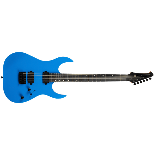 Spira S-400 MBL Electric Guitar - Shred Machine - Satin Blue