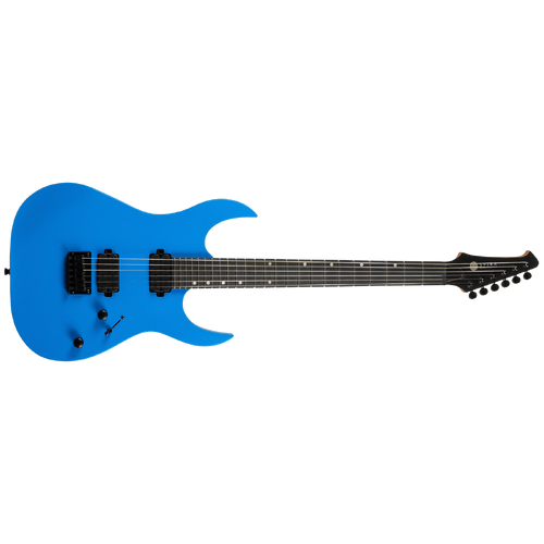 Spira S-400 MBL Electric Guitar - Shred Machine - Satin Blue