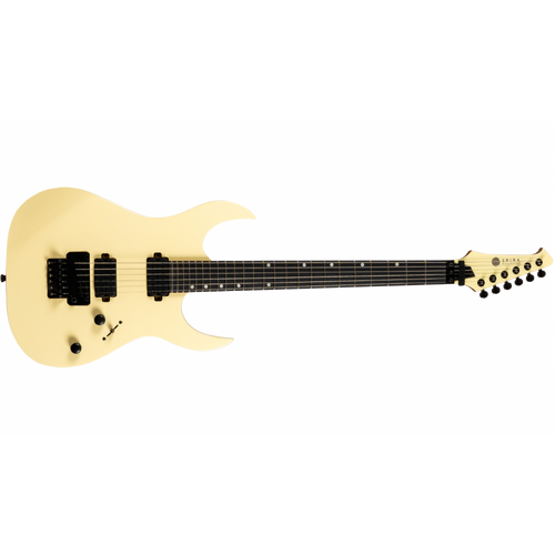 Spira S-420-CHM Electric Guitar Shred Machine - Metallic Antique White