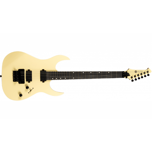Spira S-420-CHM Electric Guitar Shred Machine - Metallic Antique White