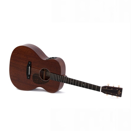 Sigma S000M-15E 000 Shape Acoustic Electric Guitar - Solid Mahogany