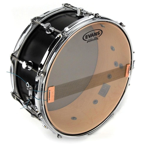 Evans Clear 300 Snare Side Drum Head, 8 Inch