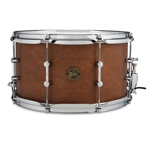 GRETSCH 8X14 SWAMP DAWG MAHOGANY 8TUBE SNARE DRUM
