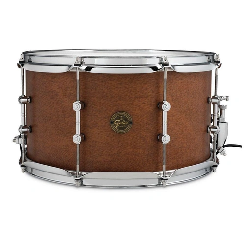 GRETSCH 8X14 SWAMP DAWG MAHOGANY 8TUBE SNARE DRUM