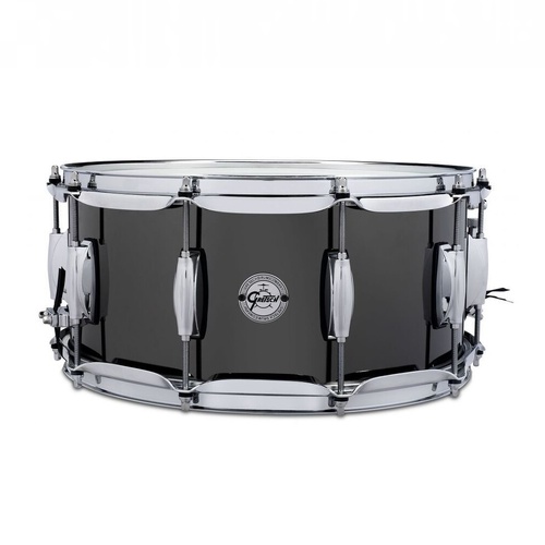 Gretsch Drums Black Nickel Over Steel Snare Drum - 6.5 x 14 inch