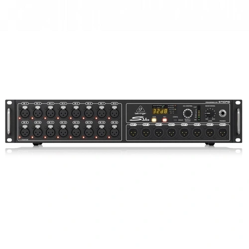 Behringer S16 16-channel Digital Snake with Remote-controllable Mic Pres