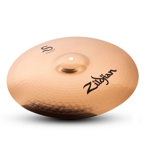 Zildjian S Series Thin Crash Cymbal - 17"  Bright Finish, and Balanced Tone