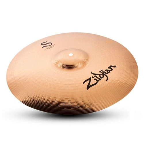 Zildjian S Series Thin Crash Cymbal - 18"  Bright Finish, and Balanced Tone