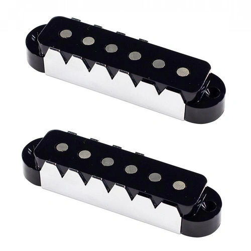 Mojo Tone '62 Clone Jaguar Pickup Set - Black