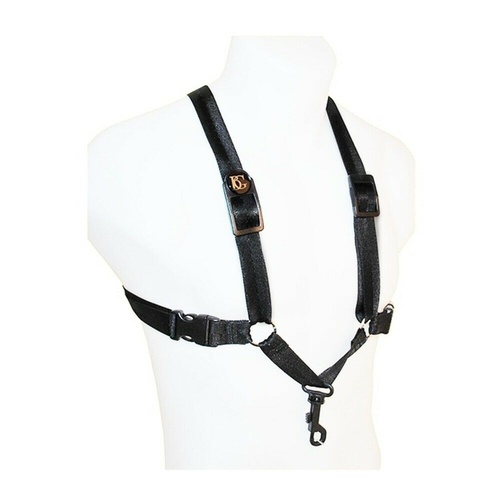 BG S43SH Harnas X-Large Alto/Tenor/Baritone saxophone Harness / Strap snap hook