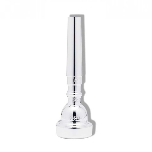 Bach Symphonic Series  Trumpet Mouthpiece 1.25C - Silver Plated
