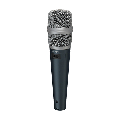 The Behringer Ultra-Wide Frequency Response SB78A Condenser Cardioid Microphone