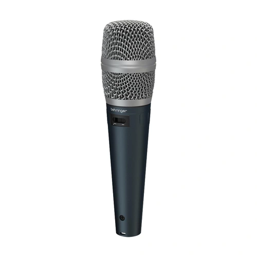 The Behringer Ultra-Wide Frequency Response SB78A Condenser Cardioid Microphone