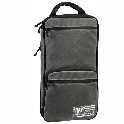 Vic Firth Professional Drumstick Bag with External and Internal Pockets  
