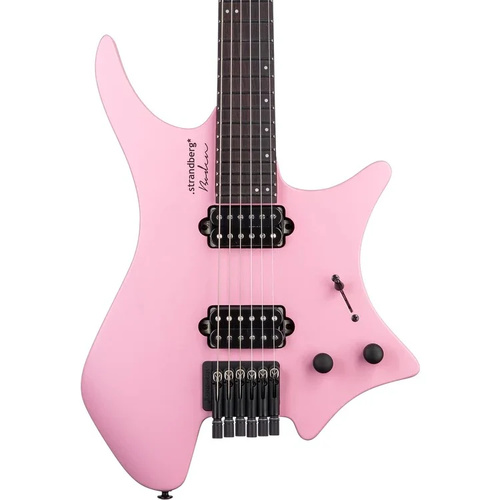 Strandberg Boden Essential 6 Electric Guitar - Coral Pink