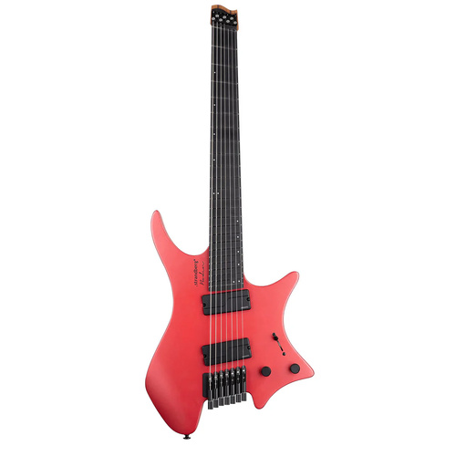 STRANDBERG BODEN Metal NX 7 Blood Red 7-String Electric Guitar