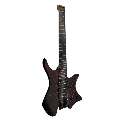 Strandberg Boden Singularity NX 7 True Temperament Red Blast Electric Guitar