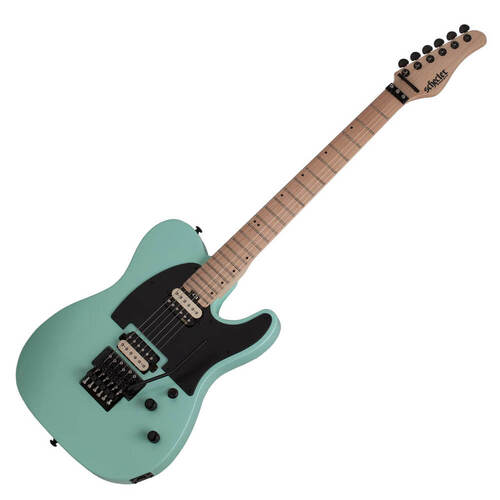 Schecter Sun Valley Super Shredder PT FR - Sea Foam Green Electric Guitar