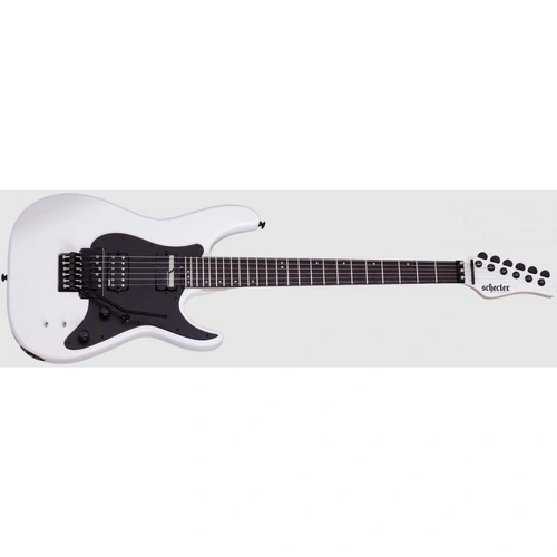 Schecter SCH1284 Sun Valley Super Shredder FR S Electric Guitar - Gloss White