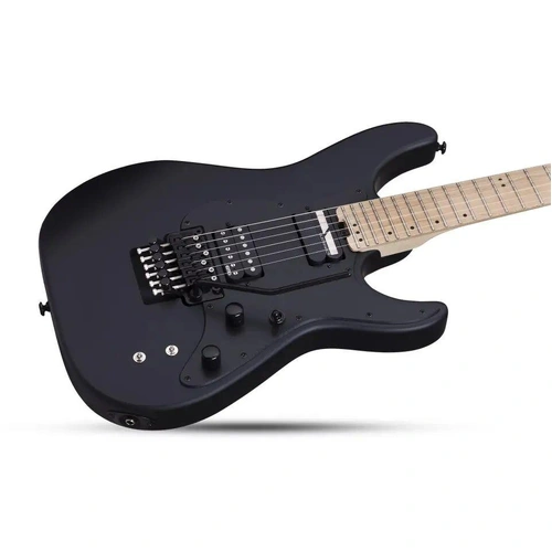 Schecter SCH1285 Sun Valley Super Shredder FR S Electric Guitar - Satin Black