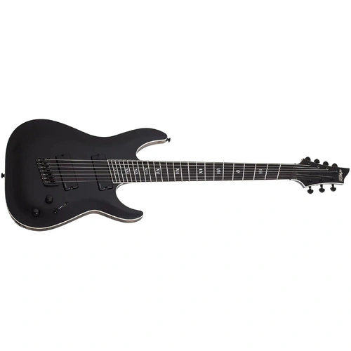 Schecter C-7 Multiscale SLS Elite Evil Twin 7-String Multi-Scale Electric Guitar