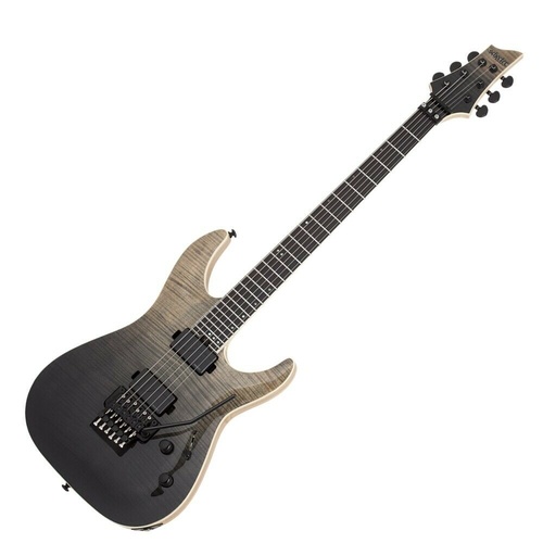 Schecter C-1 FR SLS Elite Black Fade Burst Solidbody Electric Guitar Floyd Rose