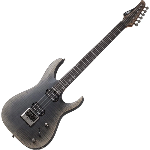 Schecter 6 String RH Banshee Mach-6 Evertune Electric Guitar - Fallout Burst