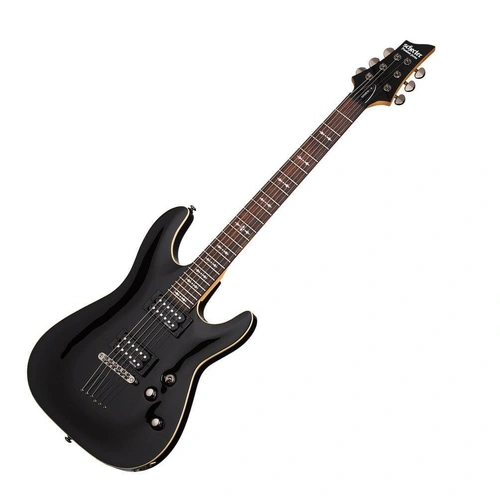 Schecter Research Omen 6  Electric Guitar Electric Gloss Black  