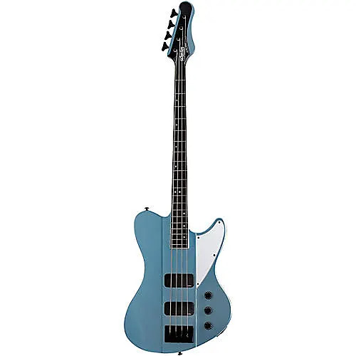 Schecter Guitar Research Ultra Bass 4-String Electric Bass Pelham Blue 