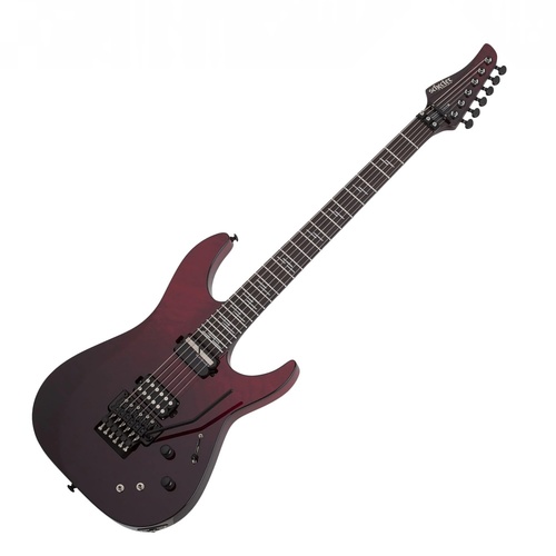 Schecter Reaper-6 FR S Elite Electric Guitar - Blood Burst