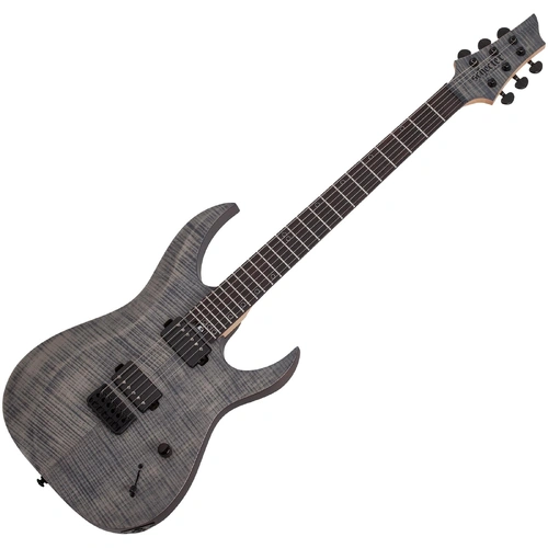 Schecter Sunset-6 Extreme Electric Guitar - Grey Ghost  