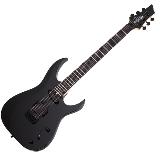 Schecter Sunset-6 Triad Series Gloss Black Electric Guitar  