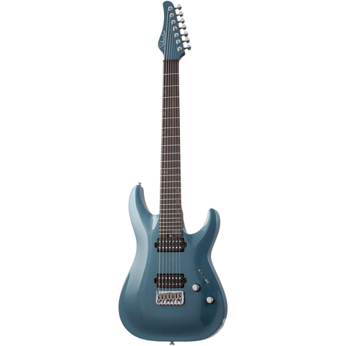 Schecter Aaron Marshall AM-7 Electric Guitar - Cobalt Slate