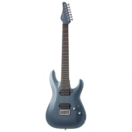 Schecter Aaron Marshall AM-7 Electric Guitar - Cobalt Slate