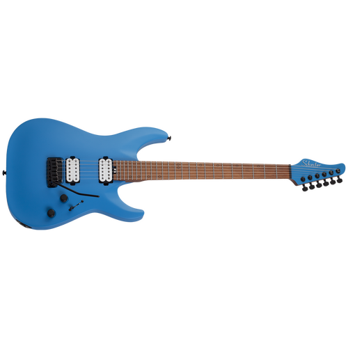 Schecter Aaron Marshall Signature AM-6 Trem Satin Royal Sapphire Electric Guitar