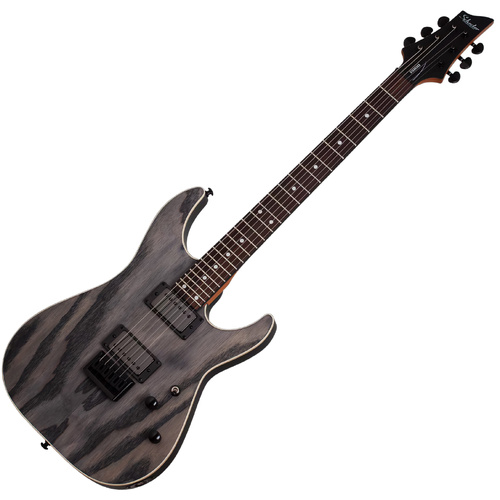 Schecter C-1 Standard Electric Guitar - Charcoal Satin