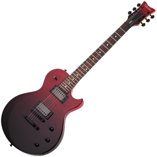 Schecter Solo-II Standard 6 String Electric Guitar - Blood Burst