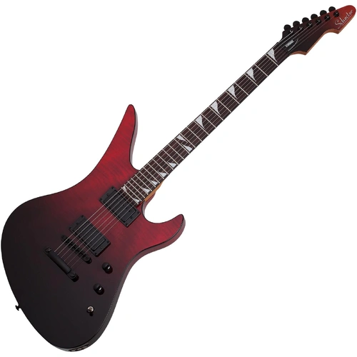 Schecter  Avenger Standard 6 String  Electric Guitar - Blood Burst