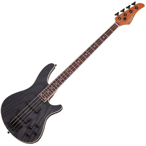 Schecter  C-4 Standard 4 String Electric Bass - Charcoal Satin