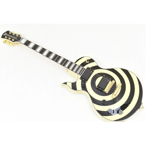 Wylde Audio Odin Grail Electric Guitar Bullseye - Left Handed Fact 2nd