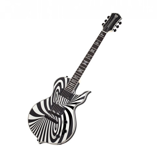 Wylde Audio Odin Grail Blizzard Vintage White  Electric Guitar