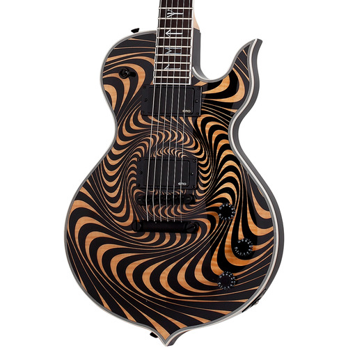 Wylde Audio Odin Grail Psychic Bullseye Electric Guitar Rawtop