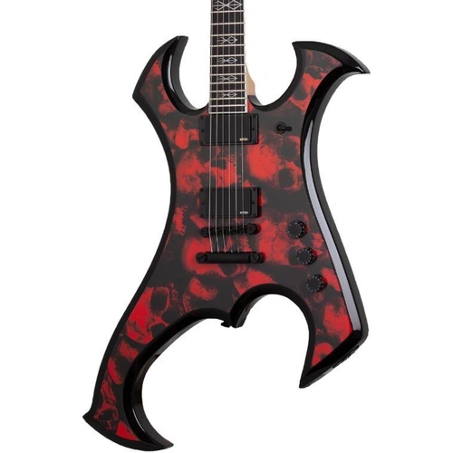 Wylde Audio Berzerker Blood Skull Electric Guitar