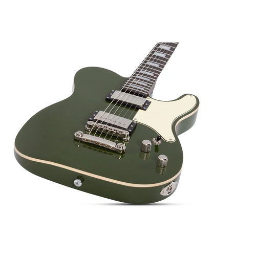 Schecter Jack Fowler PT - Drab Green SCH553 Electric Guitar