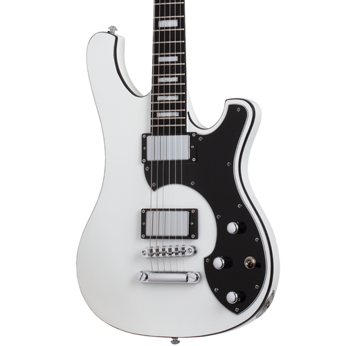 Schecter Stargazer 6 Electric Guitar in Gloss White