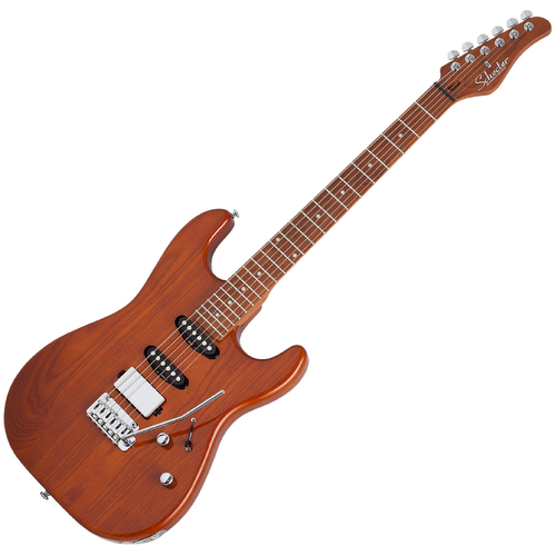 Schecter Traditional Van Nuys Gloss Natural Ash 6 String Electric Guitar