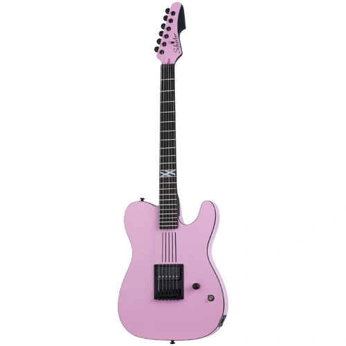 Schecter Machine Gun Kelly Signature PT Electric Guitar - Pink