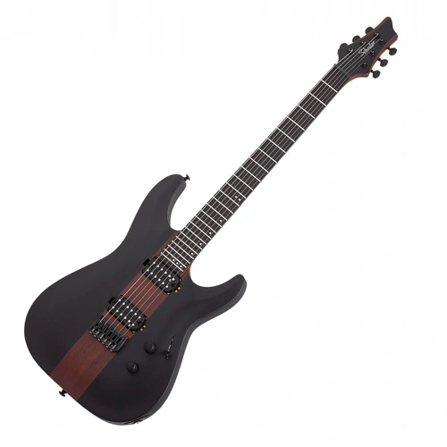 Schecter C-1 Rob Scallon Electric Guitar - Satin Dark Roast