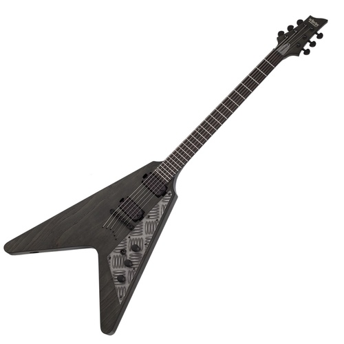 Schecter Guitar Research  V-1 Apocalypse Electric Guitar - Rusty Grey