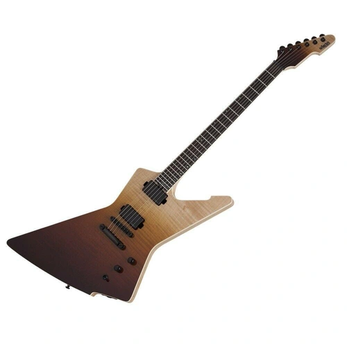 Schecter E-1 SLS Elite - Antique Fade Burst Electric Guitar Fishman Fluence P/up